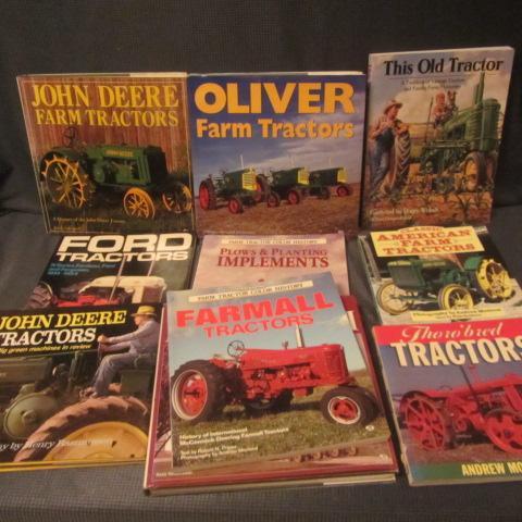 lot 532 image: Farm Tractor Books