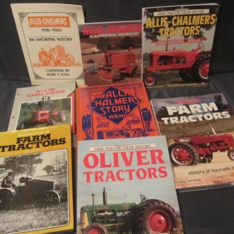 lot 533 image: Farm Tractor Books