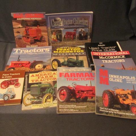lot 534 image: Farm Tractor Books