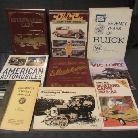 lot 535 image: Automobile Books
