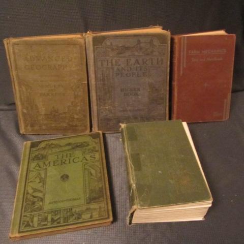 lot 536 image: Vintage Farm, Geography Books