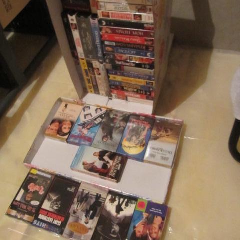 lot 546 image: VHS Movies
