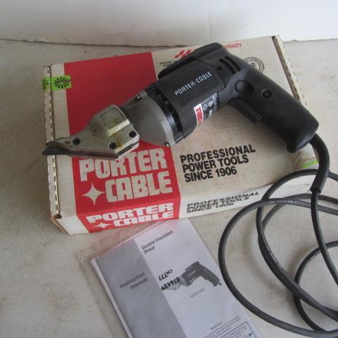 lot 61 image: Porter Cable Shears