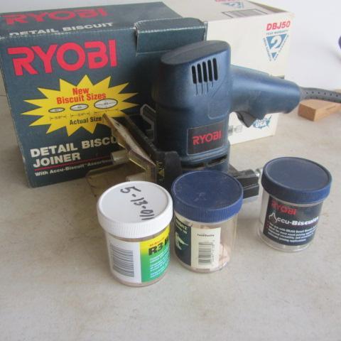 lot 64 image: Ryobi Biscuit Joiner