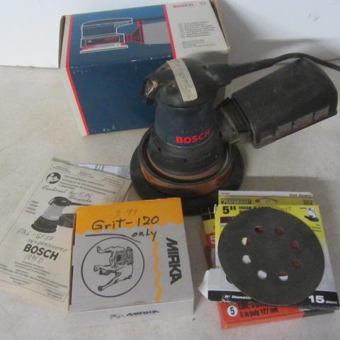 lot 66 image: Bosch Orbital Sander