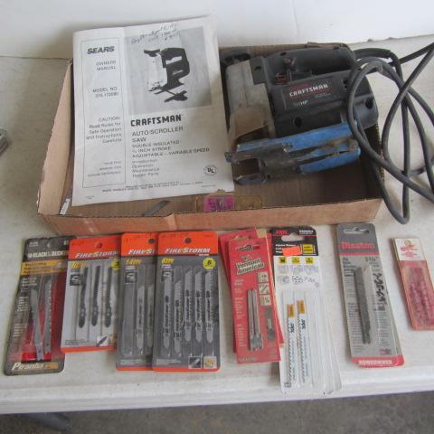 lot 72 image: Craftsman Scroller Saw