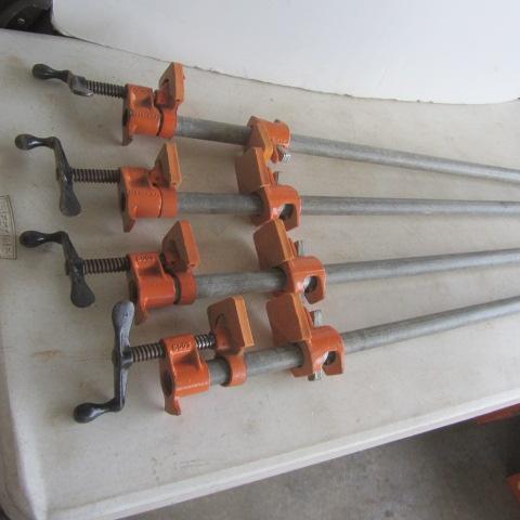 lot 75 image: Pipe Clamps