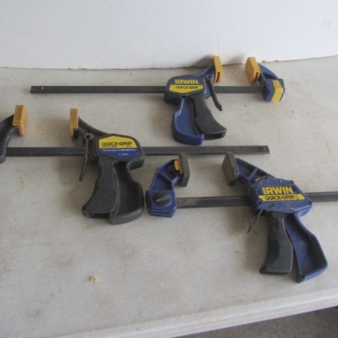 lot 79 image: Quick-Grip & Irwin Clamps