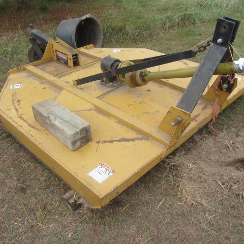 lot 8 image: 3-Point Brush Mower