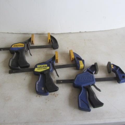 lot 80 image: Quick-Grip & Irwin Clamps