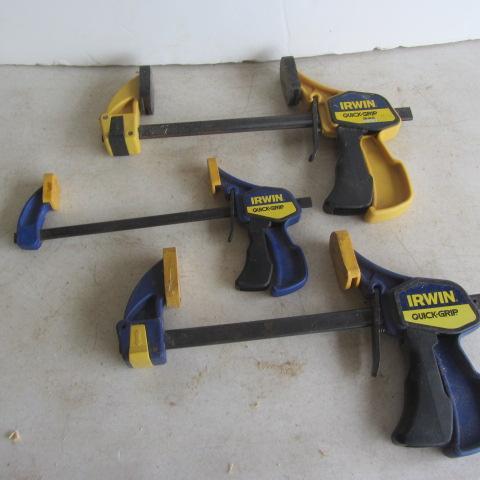 lot 81 image: Quick-Grip Clamps
