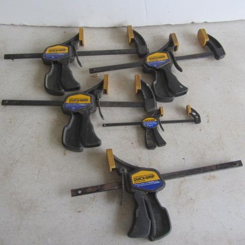 lot 83 image: Mini Bar Clamps