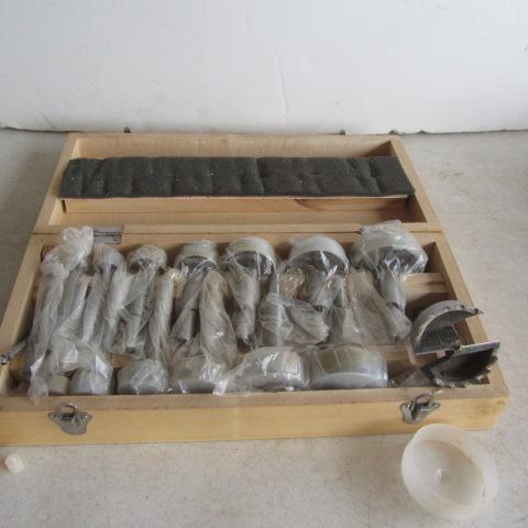lot 87 image: Forstner Bit Set