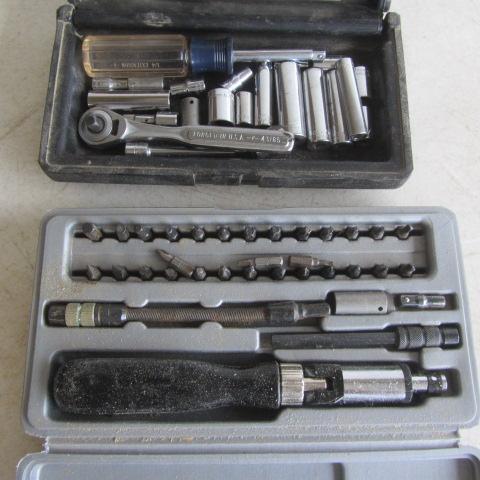 lot 91 image: 14 Sockets, Driver Set