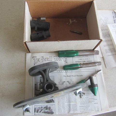 lot 92 image: Beall Wood Threader Kit