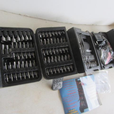lot 93 image: Cordless Screwdriver & Bits