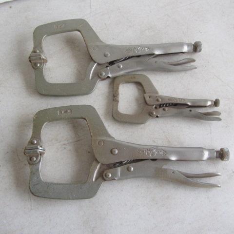 lot 95 image: Vise Grips