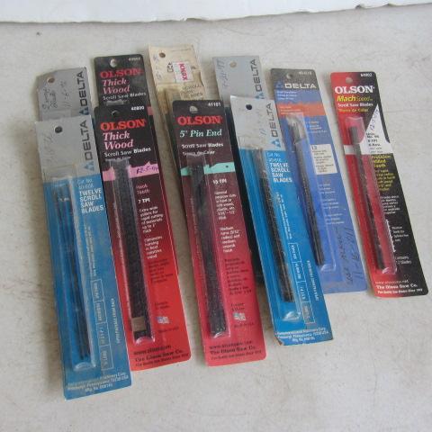 lot 97 image: Scroll Saw Blades