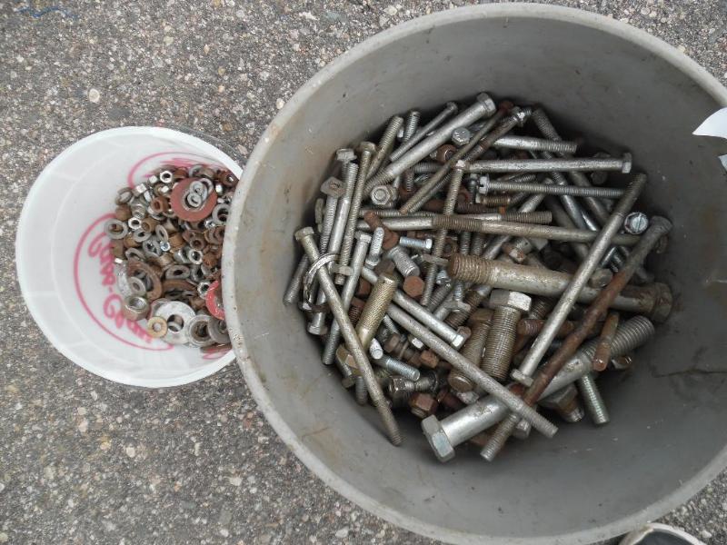 Bolts, Nuts, and Washers