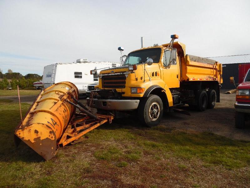 1998 Ford Tandem Plow Truck