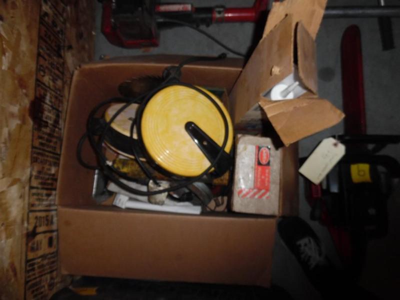 Box of Old and New Parts