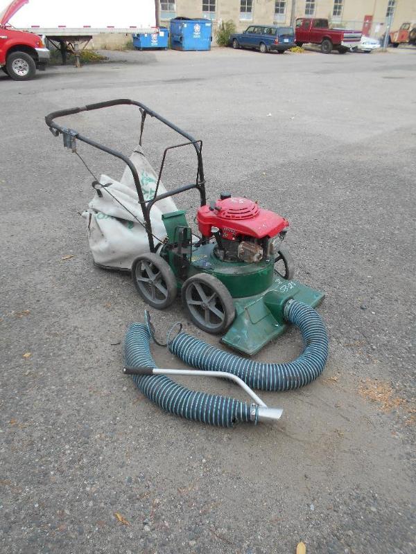 Billy Goat Walk Behind Vacuum