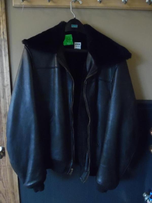 Custom made jacket