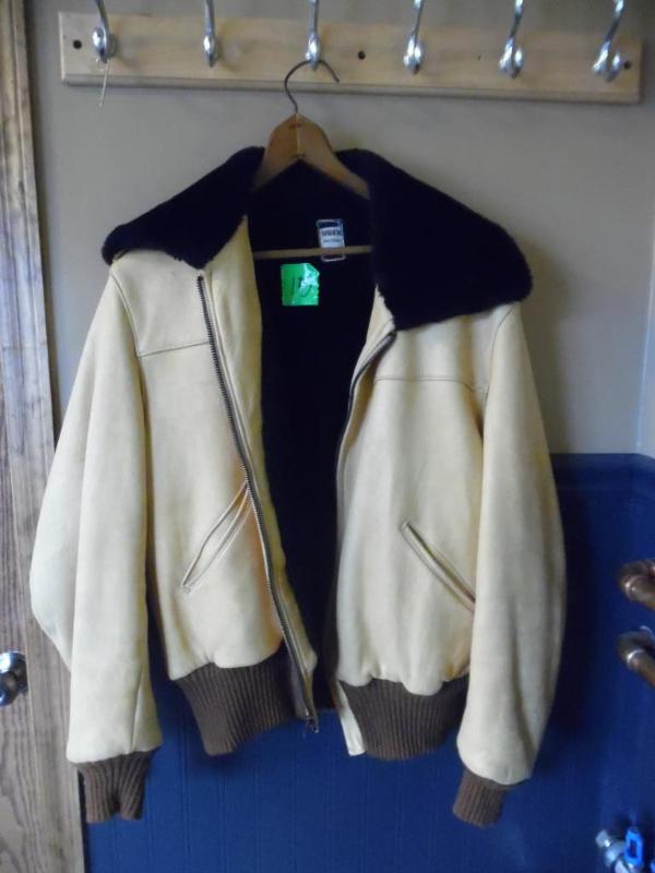 Custom made jacket