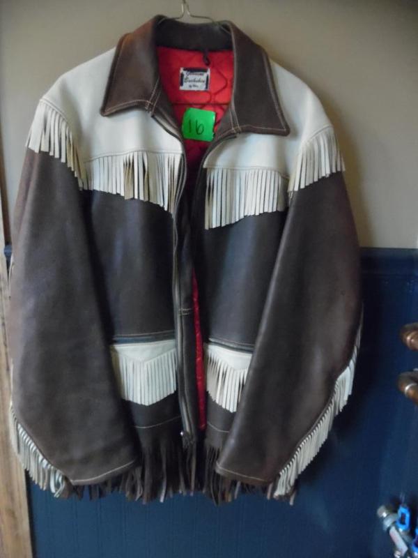 Custom made jacket