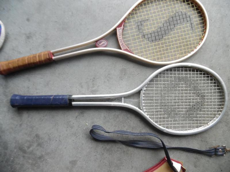 Tennis rackets
