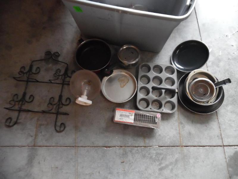 Misc kitchen items