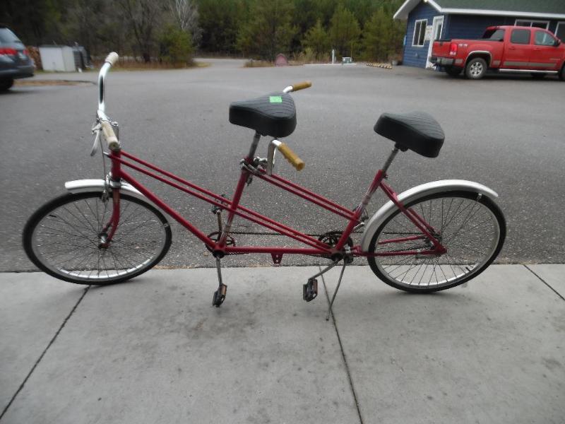 Tandem Bicycle