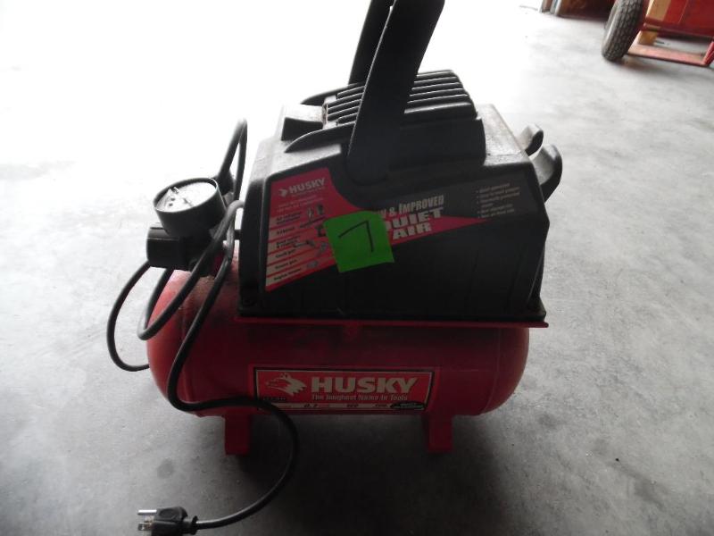 Electric air compressor
