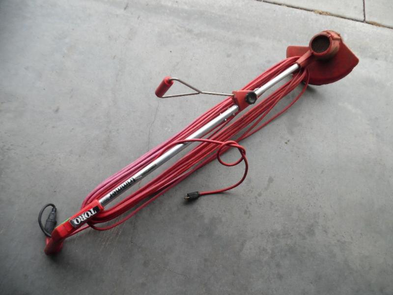 Toro Electric weed whip