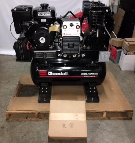 Brand New Goodall GPC1100 Power Center is an ...