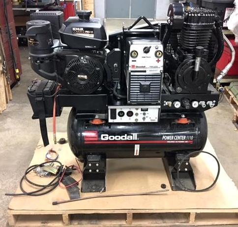 Goodall GPC1110 Power Center is an all in one...