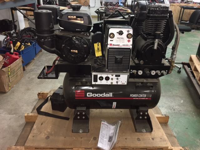 Goodall GPC1110 Power Center is an all in one...