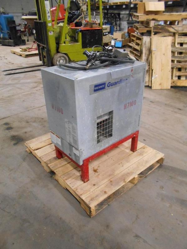 LB White AW250 Propane Barn Heater. 250,000 BTU. | Forklift ...