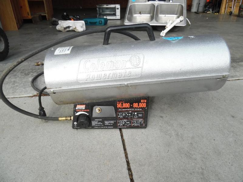 Propane heater