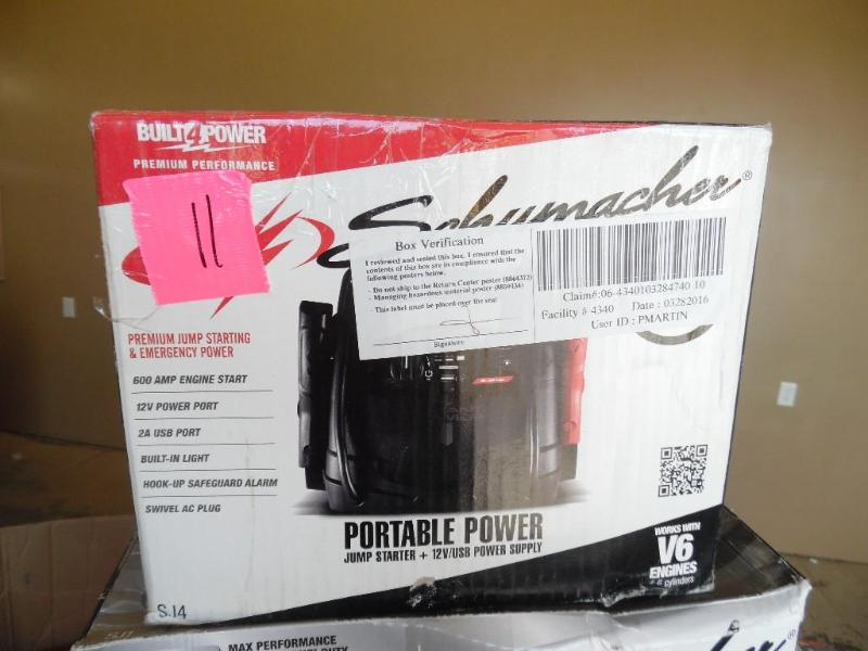 Portable power station