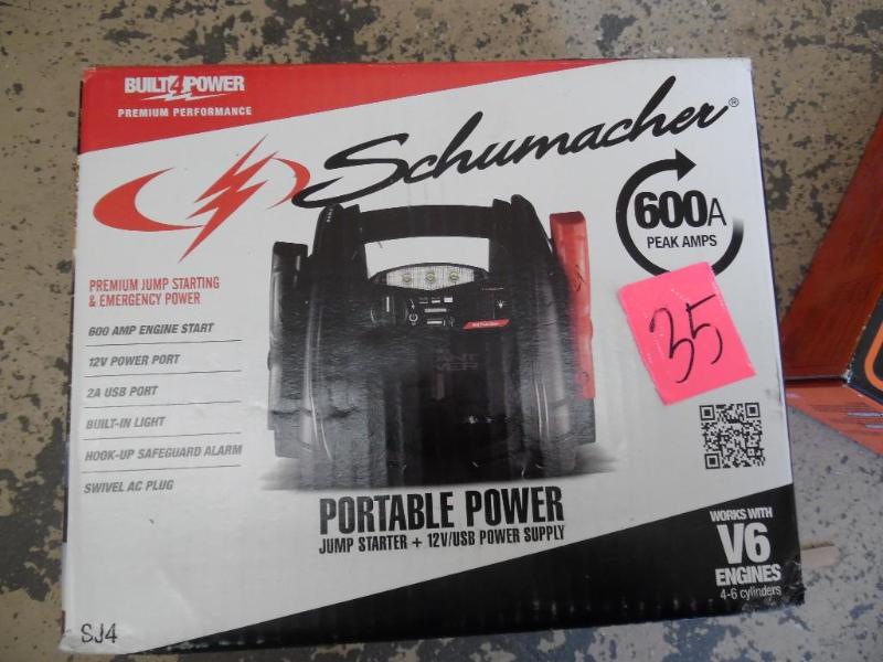 Portable power station