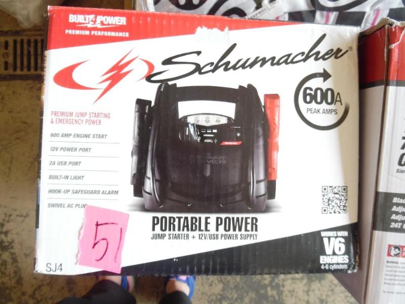 Portable power station