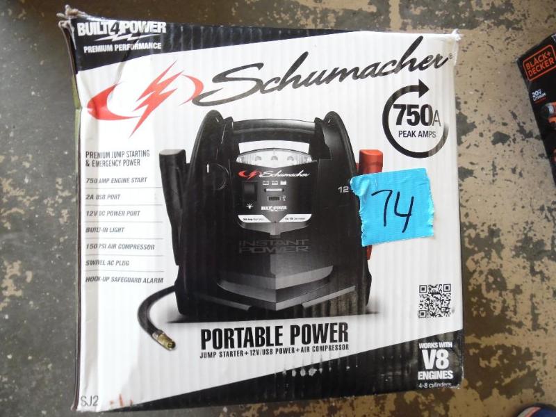 750 amp jump box