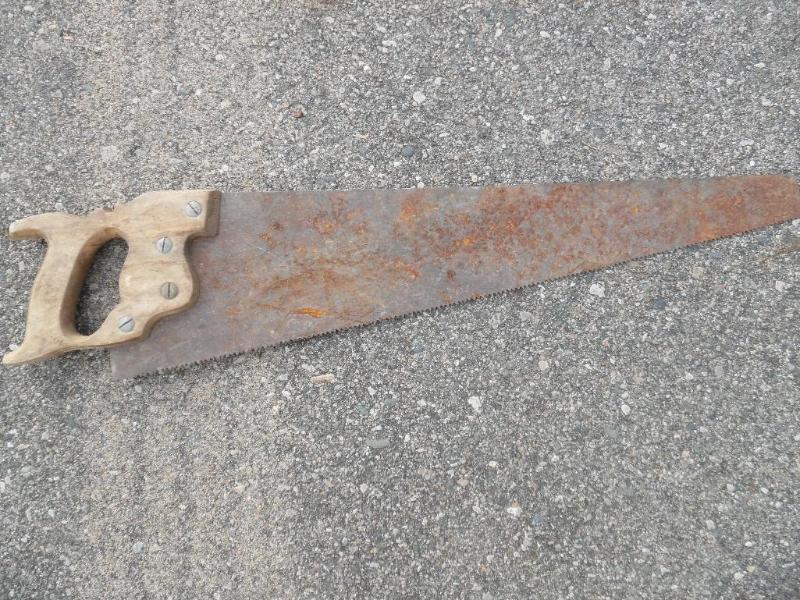 Hand saw