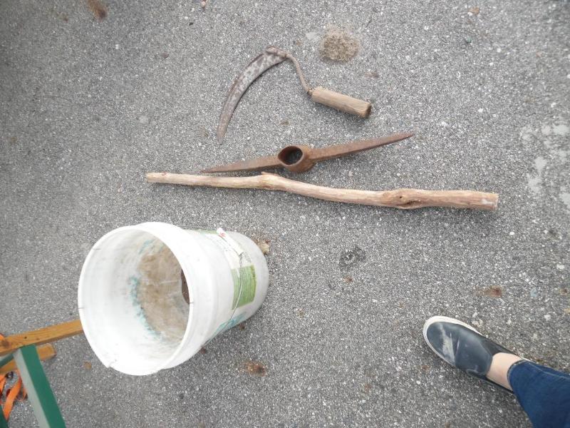 Antique tools