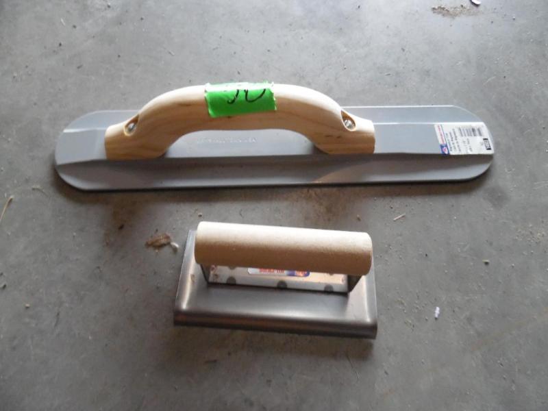 Cement tools