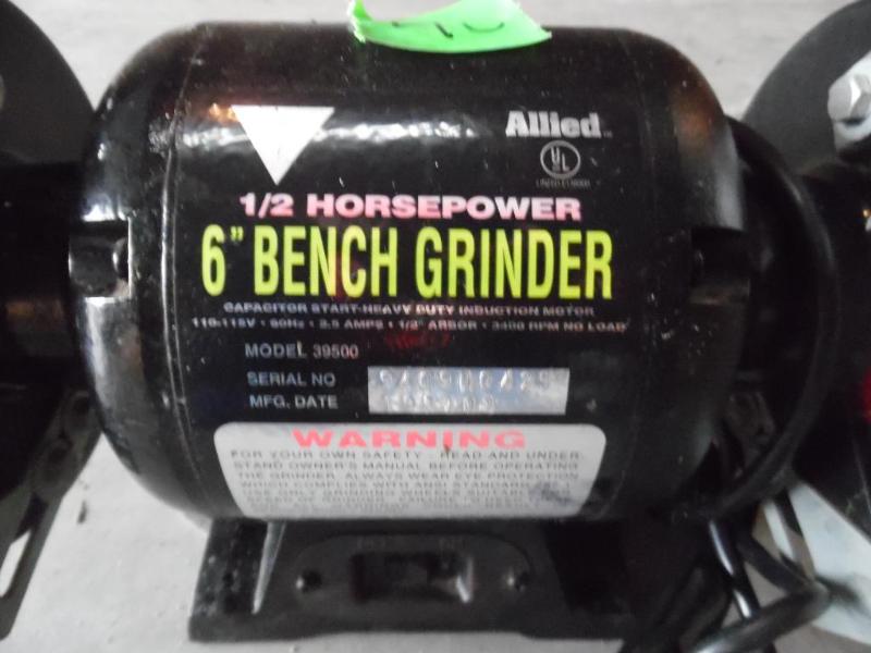 Bench grinder