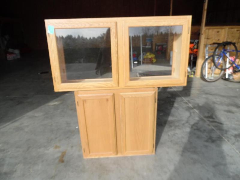 Kitchen cabinets