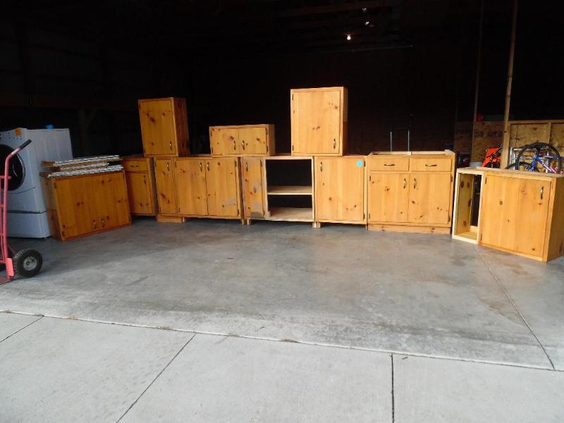 Kitchen cabinets
