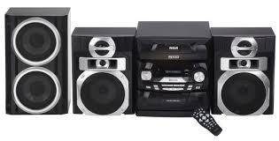 lot 2 image: RCA Home System with Subwoofer